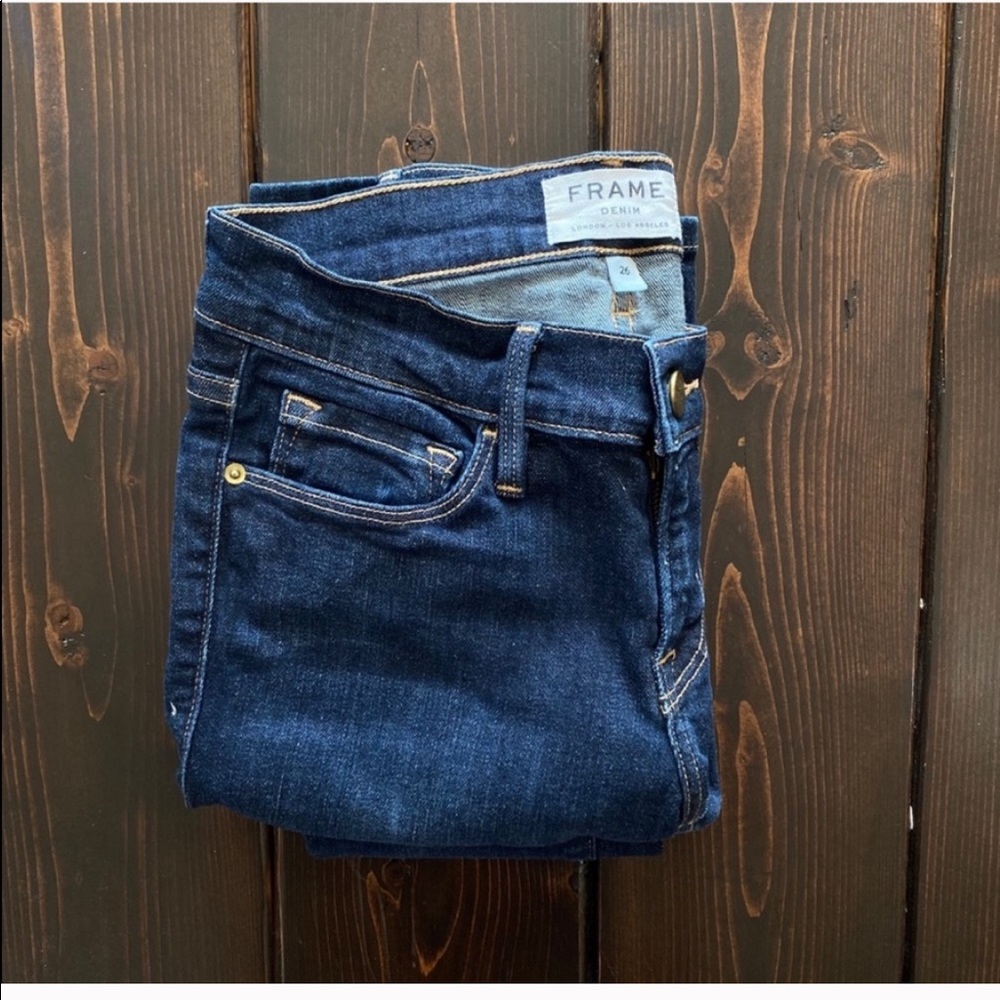 Frame Le Skinny de Jeanne Jeans Queens Way